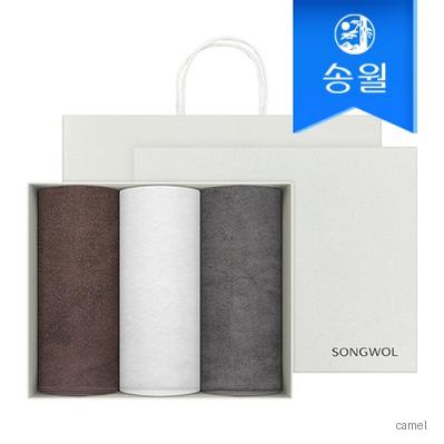 송월타월 헤비무지 3매 선물세트 쇼핑백 답례품