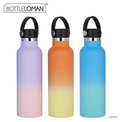 보틀로만 오로라 투톤 텀블러 600ml