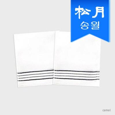 송월 화이트 때밀이 1매