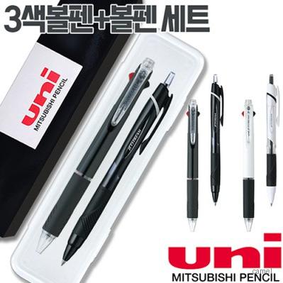 uni제트스트림3색 0.5 제트스트림150 0.7 세트