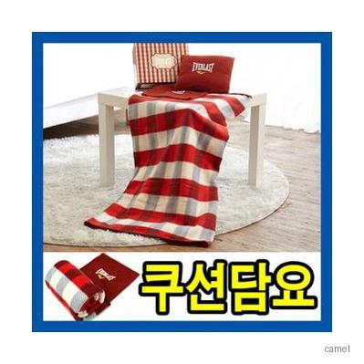 따스한 쿠션겸용 무릎담요 고급형 디자인다양