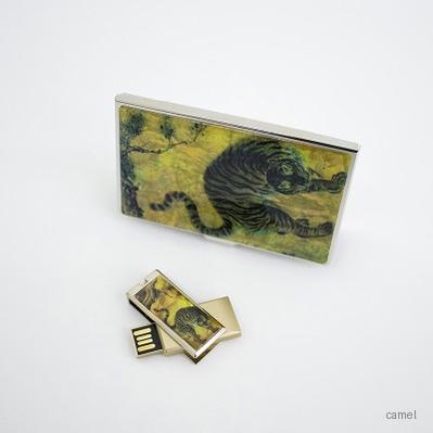 USB 명함 2종세트 신수문양
