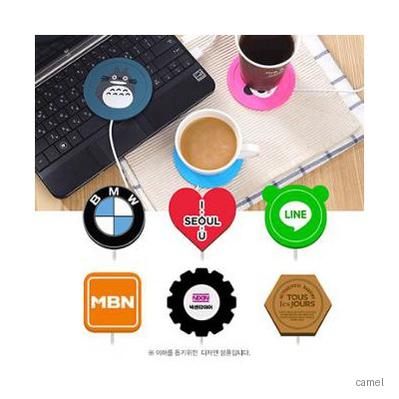 로고맞춤형 고객맞춤 USB 컵받침 워머 LogoWarmer NT