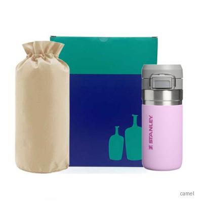 스탠리 퀵 플립 고 보틀 473ml 무릎담요 커버1P세트