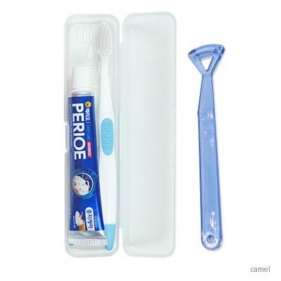 여행용세면도구 치약칫솔세트 덴티키트플러스2 페리오치약