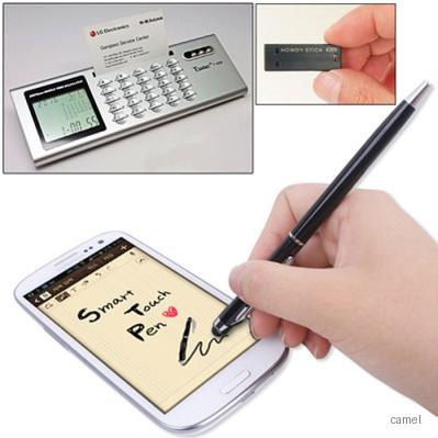 3종 USB 계산기 시계 터치볼펜