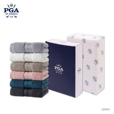 PGA순면 쟈가드 세면타올 35 75cm 140G 0190420