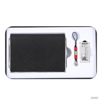 사피아노소가죽명함지갑 수복문자도자개USB 8GB 64GB