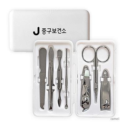 뉴프리미엄파스텔7종손톱깎이 화이트