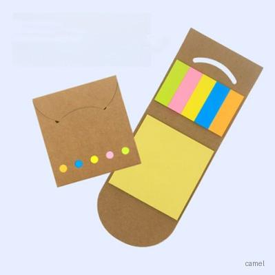 로페리아 봉투형 스마일 포스트잇 콤보 점착메모지 0217085