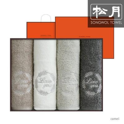 송월 호텔 라운드러브 150g 4p