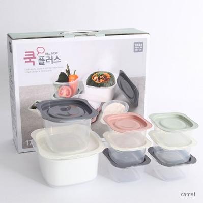 올뉴 쿡플러스 전자레인지 용기 점보 4호