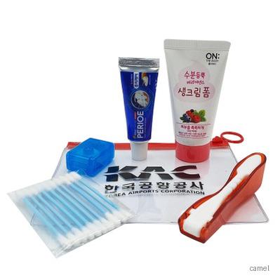 여행용세면도구 여행준비물 투어워시키트17호6종