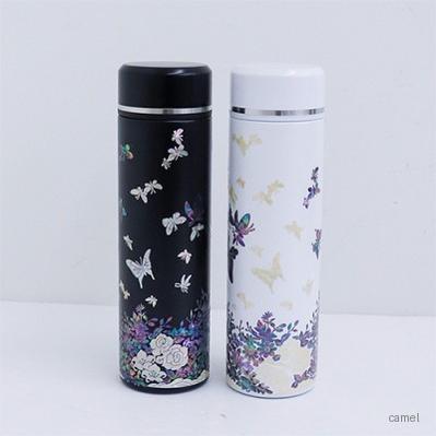 나빌레라 나비숲 자개텀블러 500ml