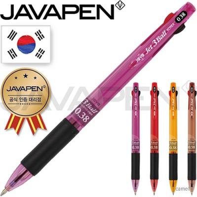 자바 제트3볼 3색 0.38
