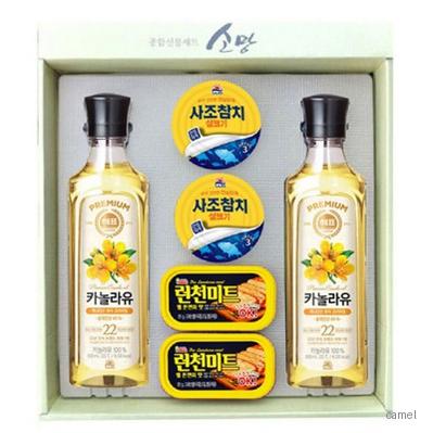 사조해표 소망6P 명절선물 설선물세트
