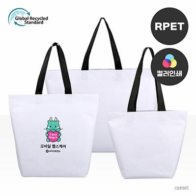 RPET 리유저블백 화이트