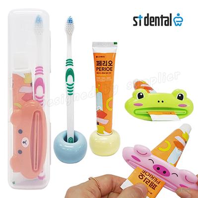 치약짜개 오랄비 고탄력 페리오 칫솔치약 여행용세트