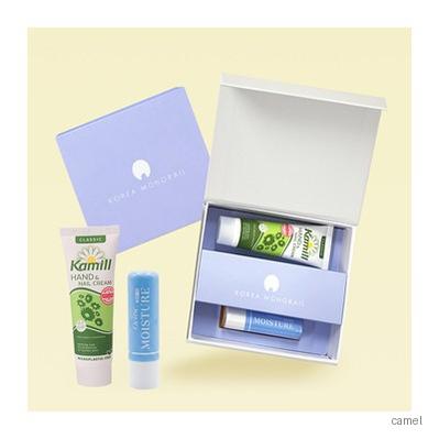 카밀핸드크림 30ml 립밤 2종 자석싸바리 굿즈세트