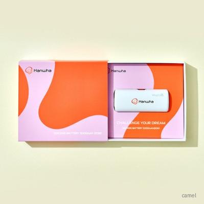 접이식 도킹보조배터리5000mAh 굿즈패키지