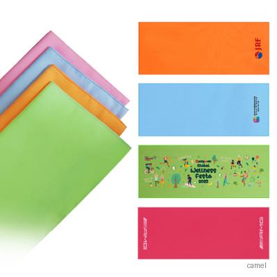 극세사 컬러 스포츠타올 40x100