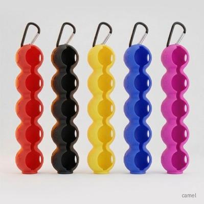 로페리아 실리콘 5볼 홀더 휴대용 골프 클립 0219508
