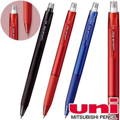 uni 유니볼RE 0.5mm URN 180 05 흑청적