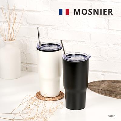 모스니에 알비 600ml 스텐빨대세척솔텀블러에코백 증정