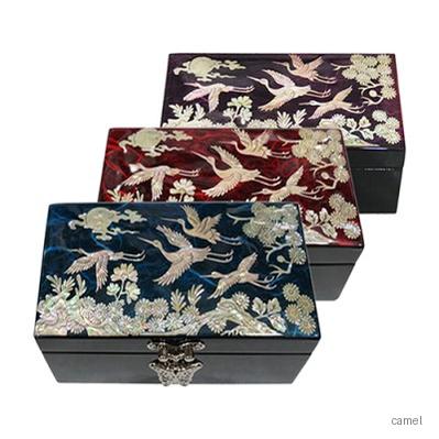 직굴림보석함 송학