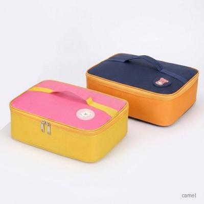 로페리아 사각형 플랫 도시락 보온보냉 가방 소 0216883