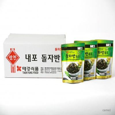 광천김 내포 올리브 돌자반
