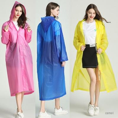 행사용판촉용 EVA우의 우비 비옷 레인코트 성인용 고급형