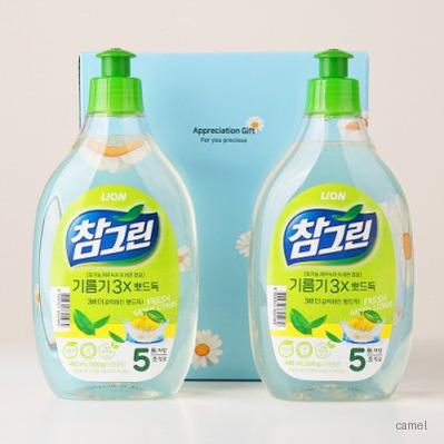 참그린 500g 2p 세트
