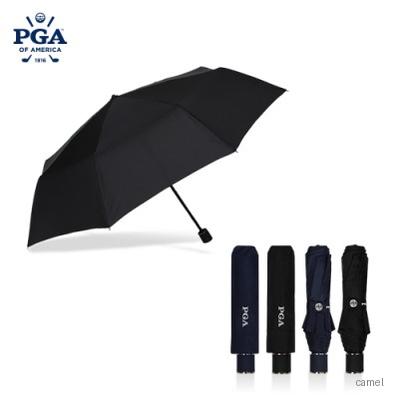 PGA 3단수동폰지무지 3단우산