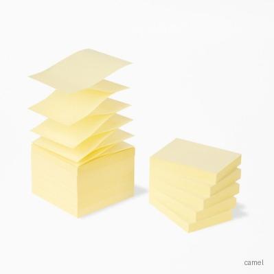 100매 팝업 메모지 지그재그