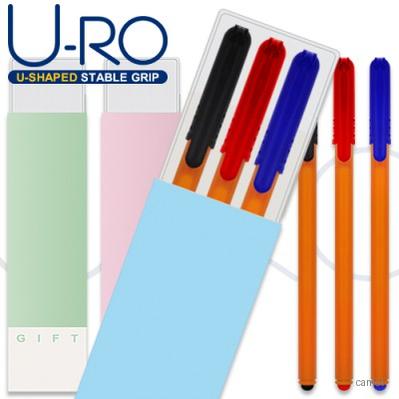 유로오렌지0.7mm 투명케이스세트