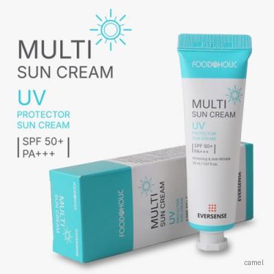 휴대용 에버센스 푸드어홀릭 멀티 선크림 30ml