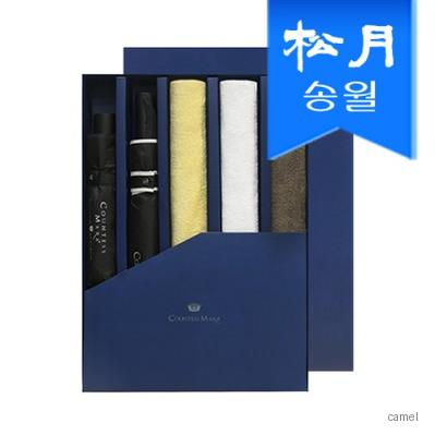 송월 타올우산5매선물세트 CM뱀부블럭3 CM3단폰지1 CM2단폰지바이어스1