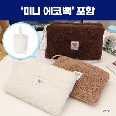로페리아 부드러운 여행용 화장품 파우치미니에코백포함 0215319