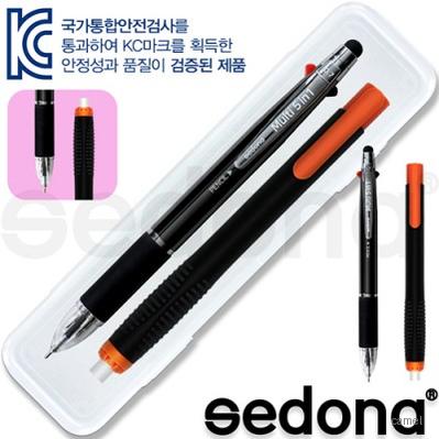 세도나멀티5in1그립니들터치 코닉노크지우개6.8세트