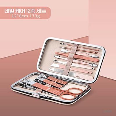 SS 012 가성비 손톱깎이세트 네일케어세트 빠른 출고