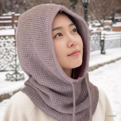 로페리아 여성용 소프트 후드티 바라클라바 모자 0216870