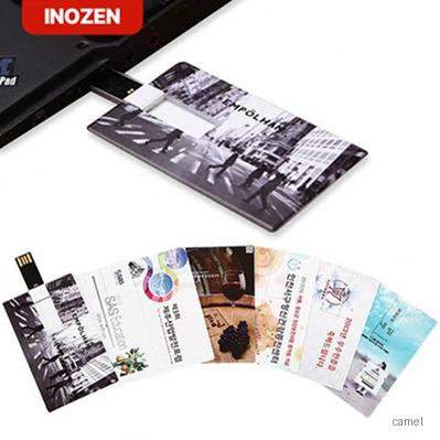 이노젠 플랫 스윙 카드형 USB 메모리 4GB 128GB