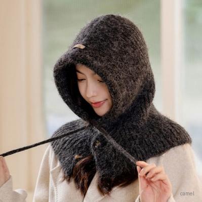 로페리아 스타일리시 바라클라바 후드넥워머 모자 0217031