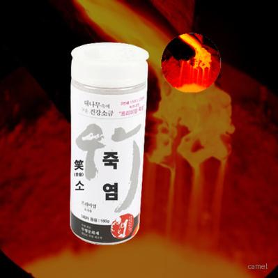 웃을 소 3회 용융 요리죽염180g