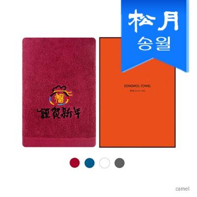 송월 근하신년 복주머니 1매 케이스