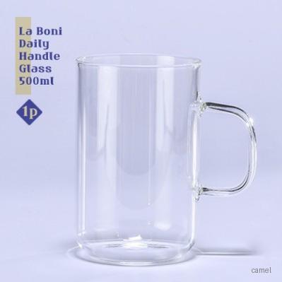 라보니 데일리 손잡이글라스 500ml