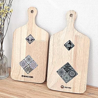 모멘유럽식유리타일냄비받침
