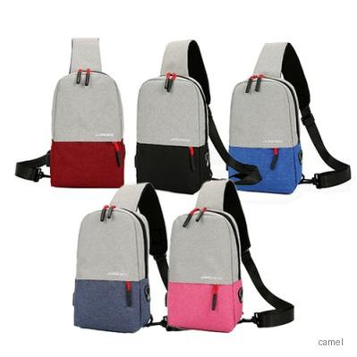 로페리아 배색 심플한 숄더백 0215996