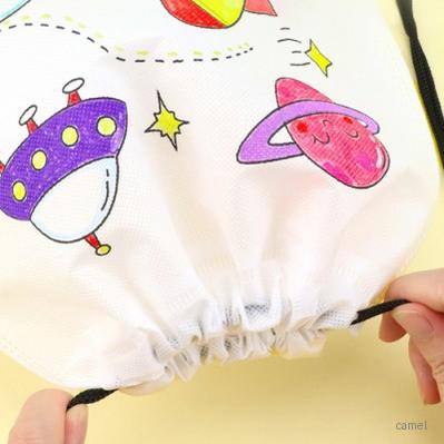 로페리아 그래피티 부직포 주머니 파우치 0215730